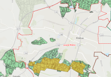 Mapa lasów o wiodącej funkcji społecznej